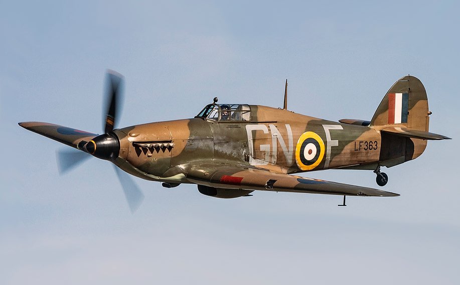 Hawker Hurricane: The Wooden Fighter with Guts