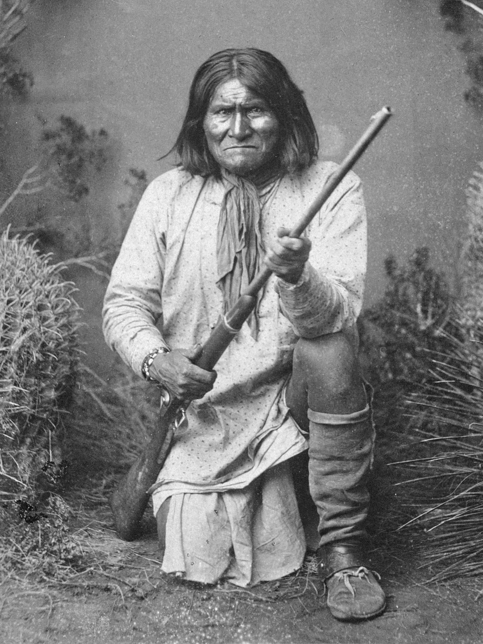 Geronimo: The Native American General and his 75 year war with the U.S. Army