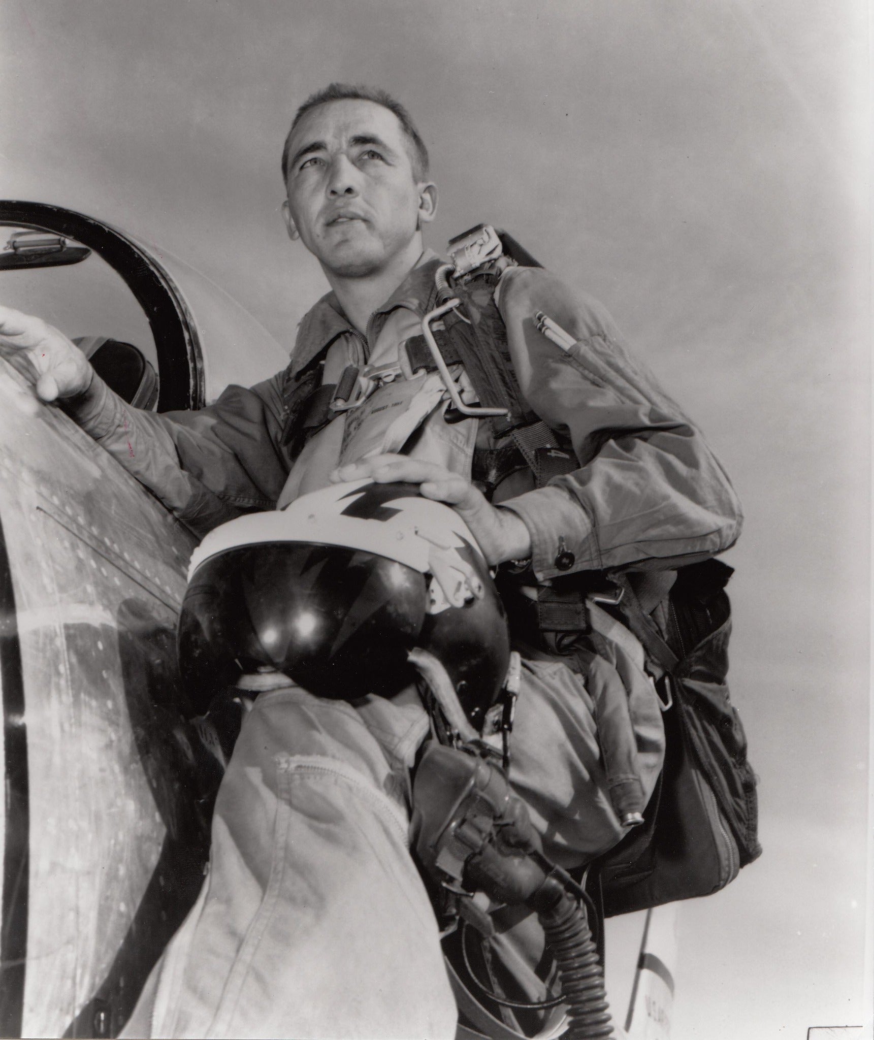 USAF Ace James Risner: 8 Mig kills, POW, 3 Wars