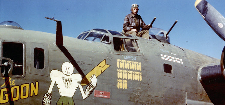 Arthur J. Benko: B-24 Top Gunner Ace 16 kills
