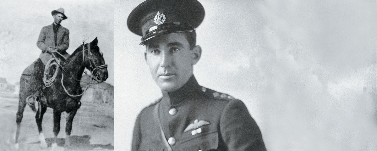 Frederick  Libby:  America’s first WWI cowboy Ace