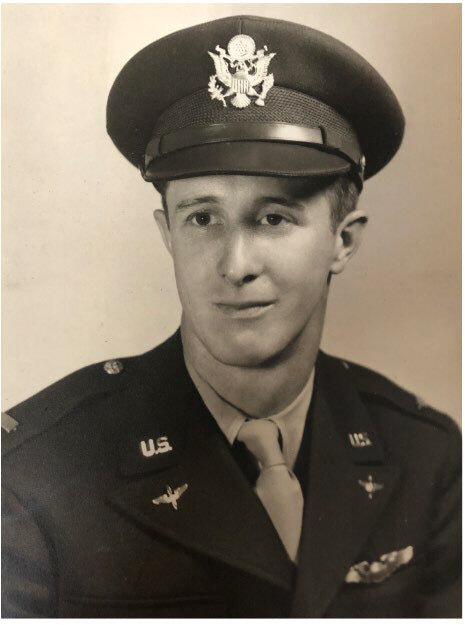 1Lt. John D. Crouchley: B-24 Pilot Saved His Crew, Lost His Life