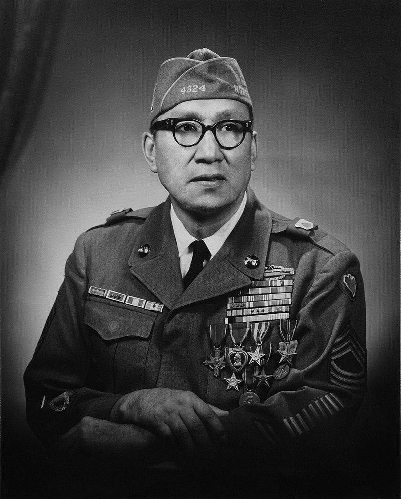 Master Sgt. Woodrow Wilson Keeble: His men called him Chief