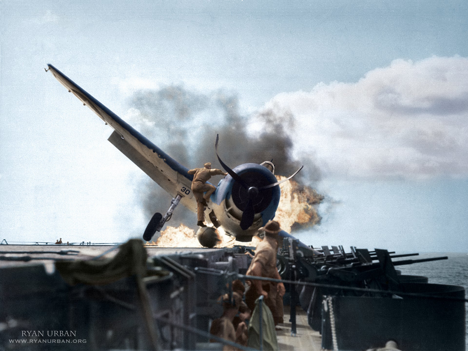 Valor in a Picture: Lt. Walter L. Chewning