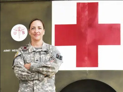 Sgt. Julia Bringloe