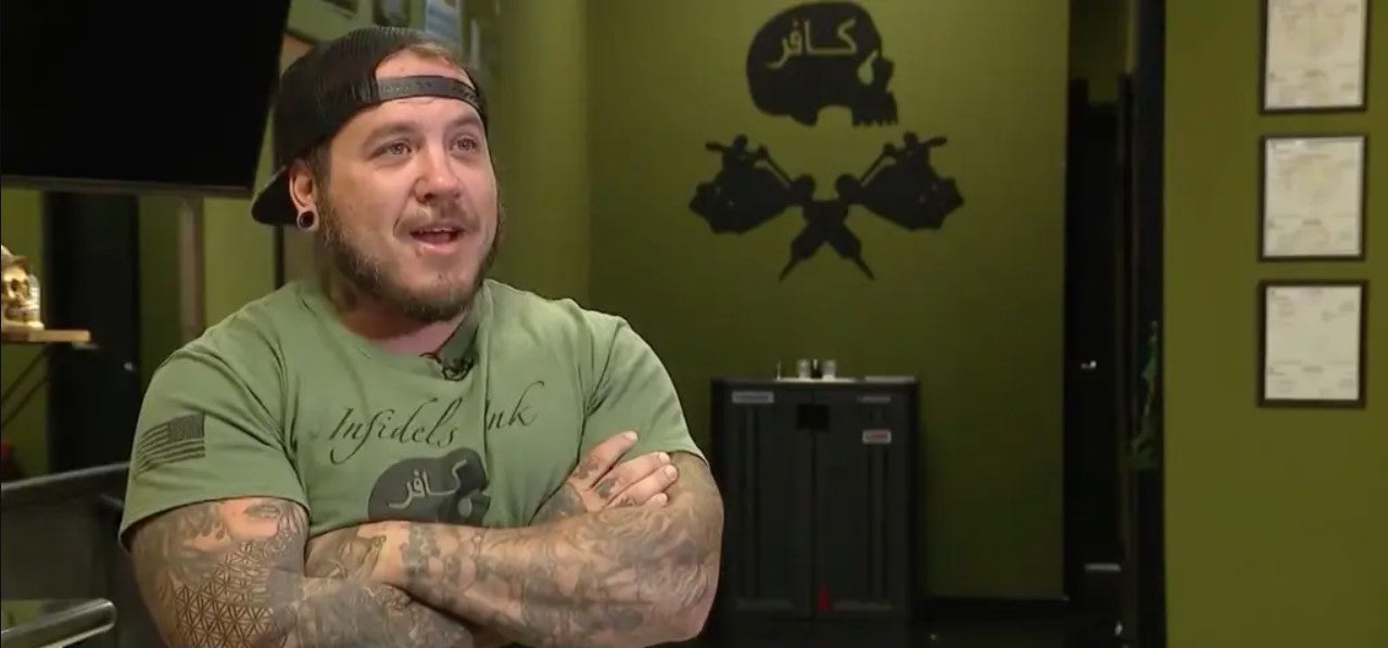 Valor Hero of the Day: decaffeinated Vet takes his coffee with a side of Perp