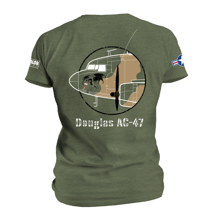 AC-47 Nose Art T-shirt