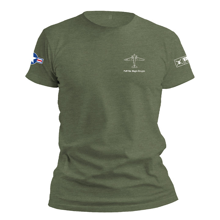 AC-47 top view front shirt