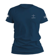 AC-130 Gunship T-shirt Navy
