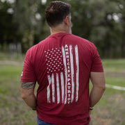American Flag T-Shirt Red