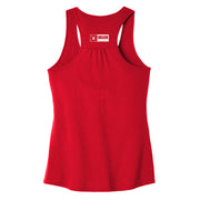 American Flag Tank Red