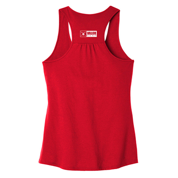 American Flag Tank Red