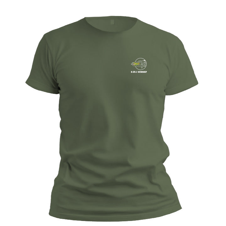 B-25J Blueprint T-shirt