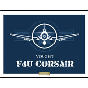 F4U Corsair Wall Art