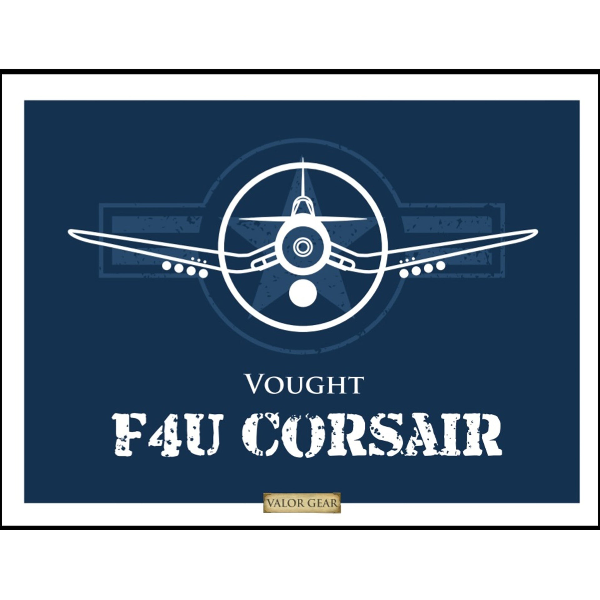 F4U Corsair Wall Art