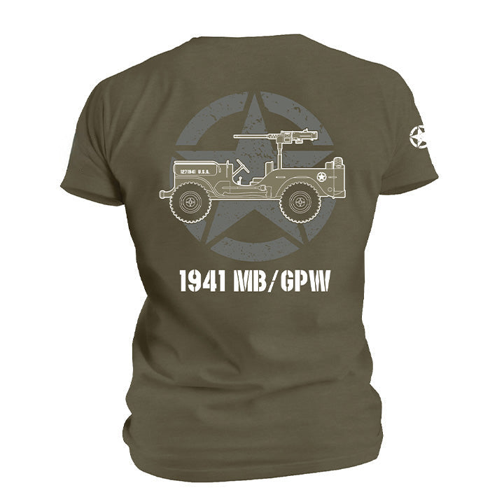 GPW Jeep T-shirt