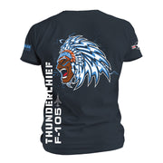 F-105 Indian Head T-shirt