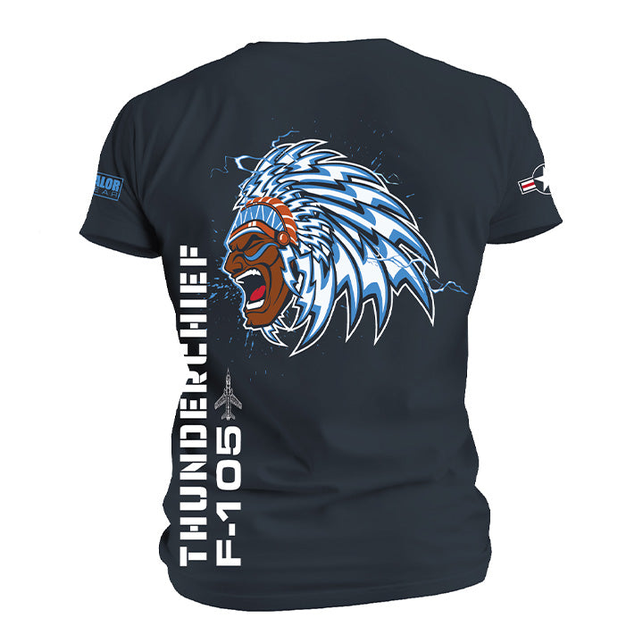 F-105 Indian Head T-shirt