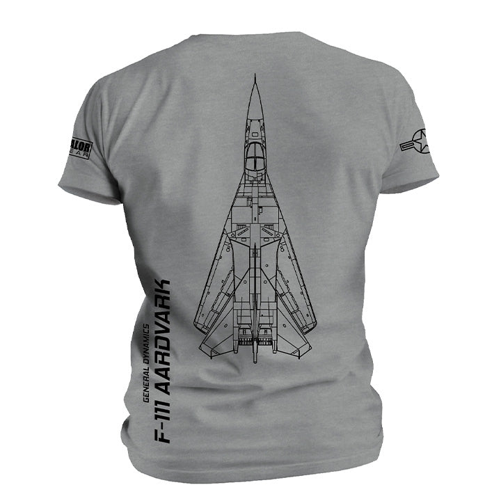 F-111 top view