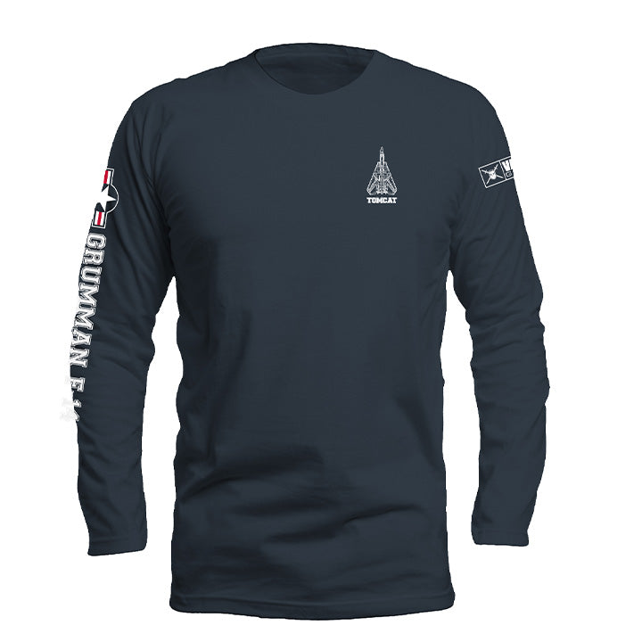 F-14 Tomcat Long sleeve T-Shirt