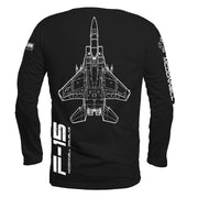 F-15 Long Sleeve T-Shirt