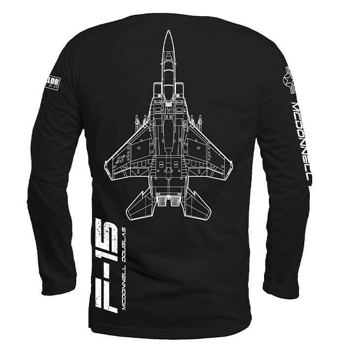 F-15 Long Sleeve T-Shirt