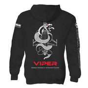 F-16 Fleece Pullover Hooded Sweatshirt