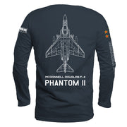 F-4 Phantom Long Sleeve