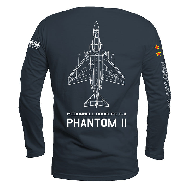 F-4 Phantom Long Sleeve