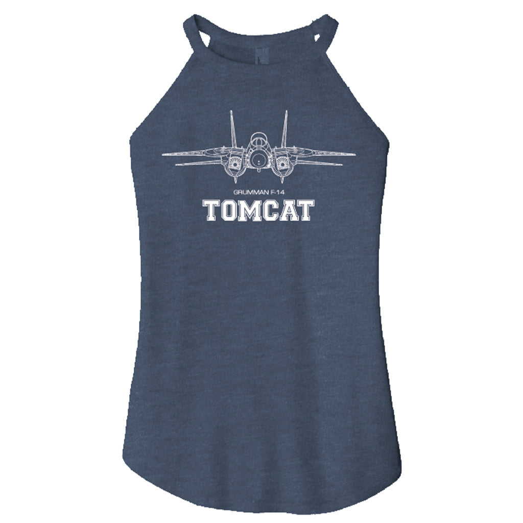 Ladies F-14 Tomcat Tank Top