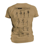 Patriot Toolbox Collection Tee Coyote Brown