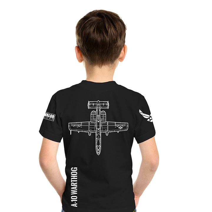 A-10 Warthog Kids T-shirt