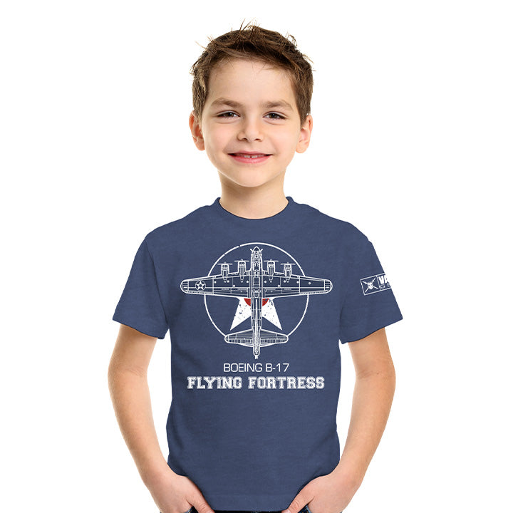 B-17 Flying Fortress Kids T-shirt