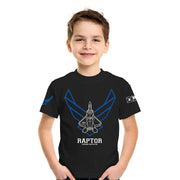 F-22 Raptor Kids T-shirt