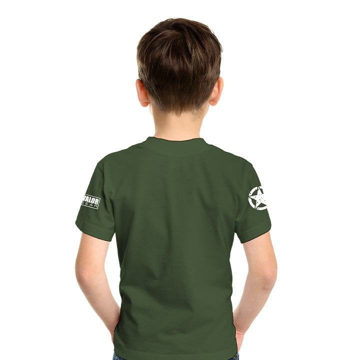 1941 Willys Jeep Kids T-shirt