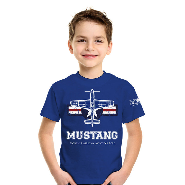 Avion De Guerre De La Seconde Guerre Mondiale B-17 P51 Mustang F4u Corsair P40 Warhawk Cadeau T-shirt imprimé au dos Avion De Guerre De La Seconde Guerre Mondiale B-17 P51 Mustang F4u Corsair P40 Warhawk Cadeau T-shirt imprimé au dos
