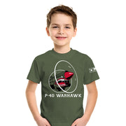 P-40 Warhawk Kids T-Shirt