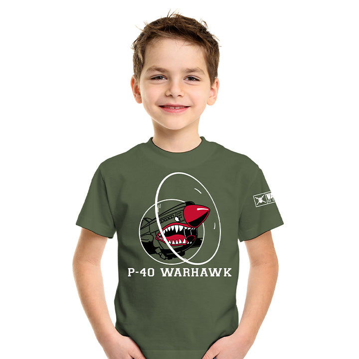 P-40 Warhawk Kids T-Shirt