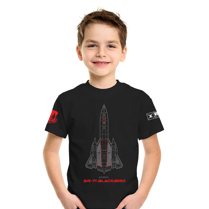 SR-71 Kids T-shirt