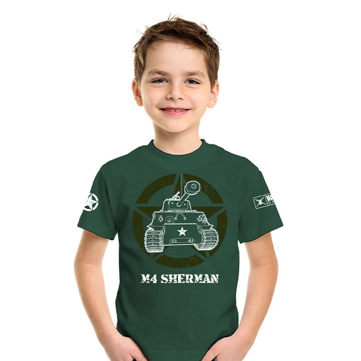 M4 Sherman Kids T-shirt