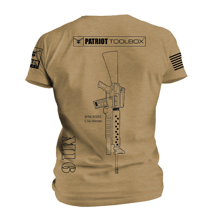 M-16 T-shirt