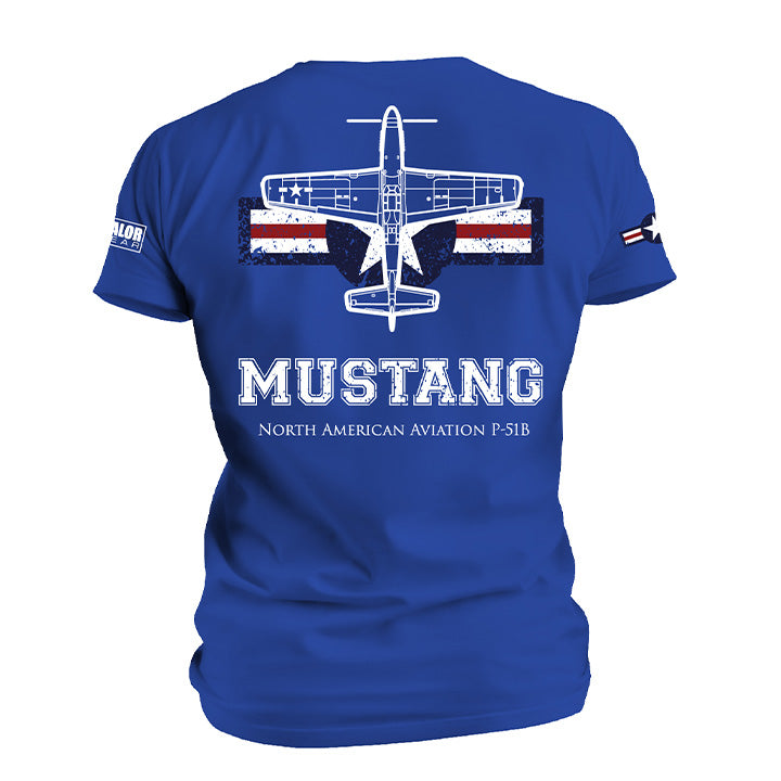 Mustang t shirt herren best sale