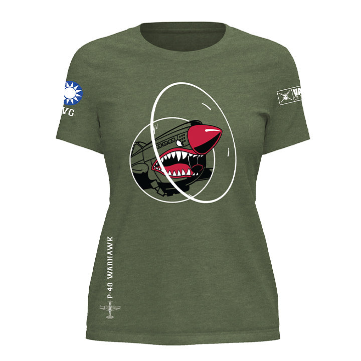 Ladies P-40 Warhawk T-Shirt