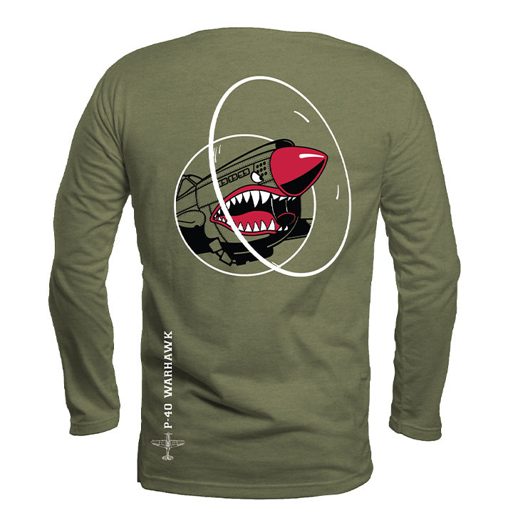 P-40 Warhawk Long Sleeve