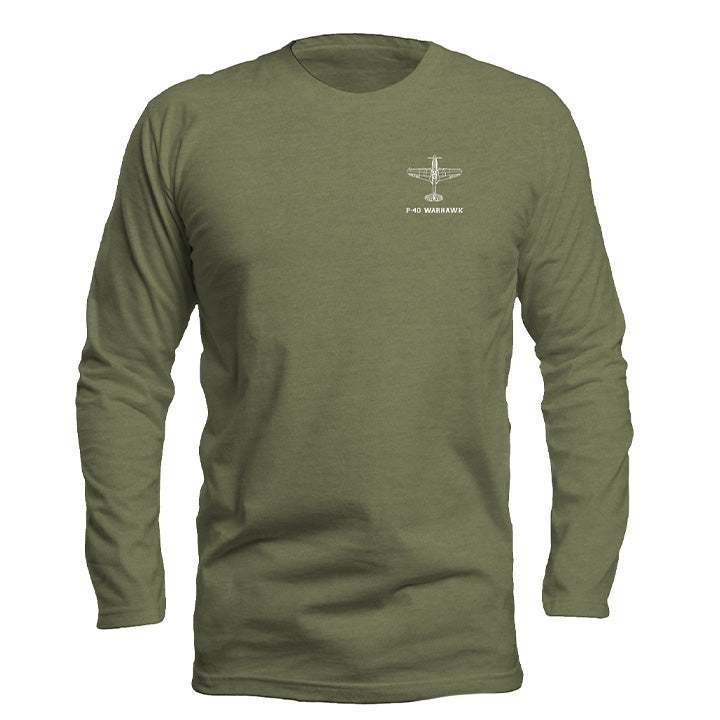 P-40 Warhawk Long Sleeve