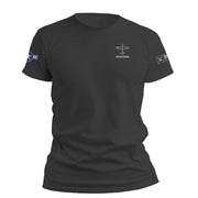 P-51D Mustang T-shirt Charcoal front
