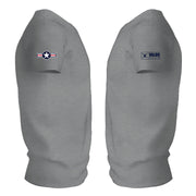 P-51D Mustang T-shirt gray sleeves