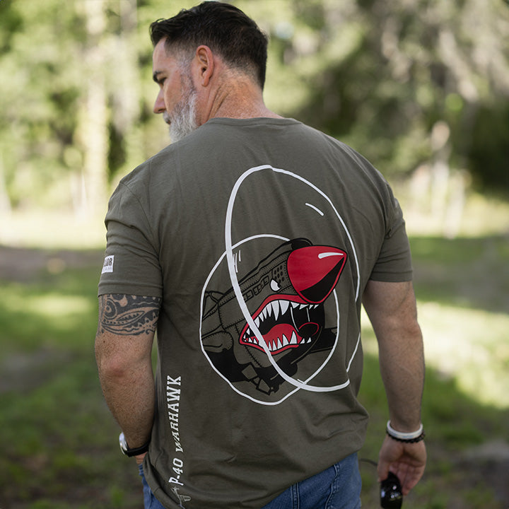 P-40 Warhawk T-shirt