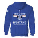 Sweat à Capuche P51 Mustang Pinup WWII - Hommage à L'avion De Chasse Et Aux Pin-up - Coupe Classique, 241 G - Pour Hommes, Fans D'aviation - 4