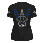 Ladies F-22 Raptor T-shirt